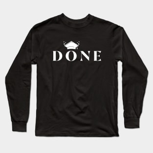 Funny Graduation, Class Of 2025 Long Sleeve T-Shirt